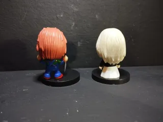 Set La bambola assassina con Chucky e Tiffany