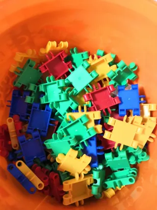 Cubo Clics Build & Play