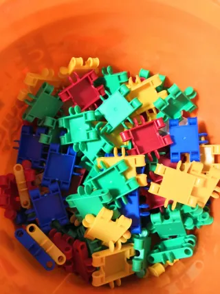 Cubo Clics Build & Play