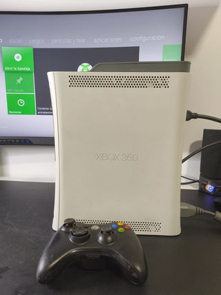 XBOX 360 con mas detalles por mensaje privado