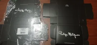 Kit 40 Scatoline Philippe Matignon Nere