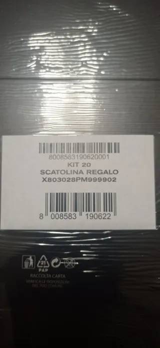 Kit 40 Scatoline Philippe Matignon Nere