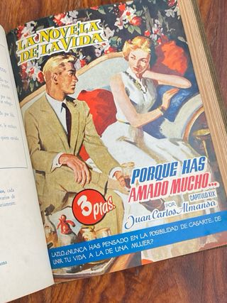 La novela de la vida