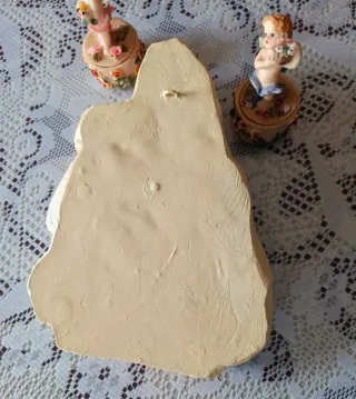 Figuras decorativas religiosas,  recoger en Navalm