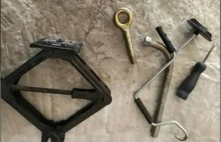 Kit attrezzi auto Fiat