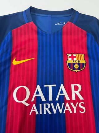 Camiseta original FC Barcelona 2016 2017 Suárez