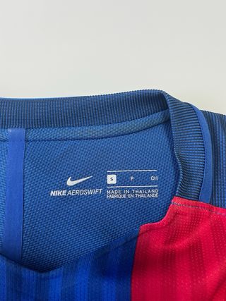 Camiseta original FC Barcelona 2016 2017 Suárez