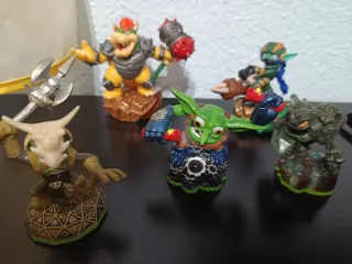 Lote Figuras Super Héroes