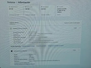 Ordenador Sobremesa Intel i5 ofimática teletrabajo