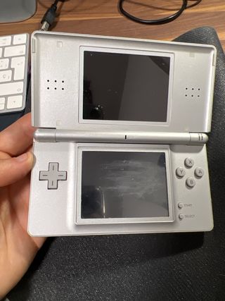 Nintendo DS Lite Plata