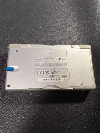 Nintendo DS Lite Plata