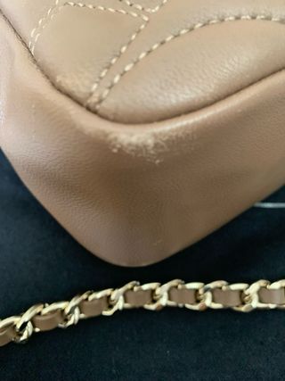 Bolso bandolera marrón