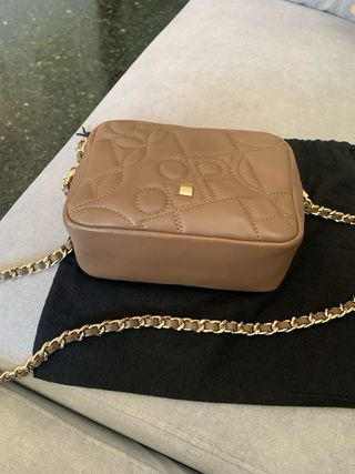 Bolso bandolera marrón