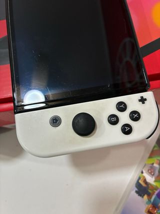 Nintendo Switch OLED + Juegos y Accesorios