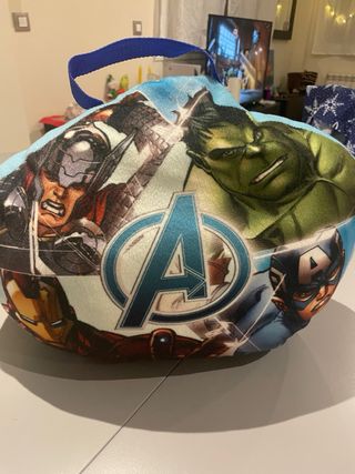 Saco de dormir infantil Vengadores