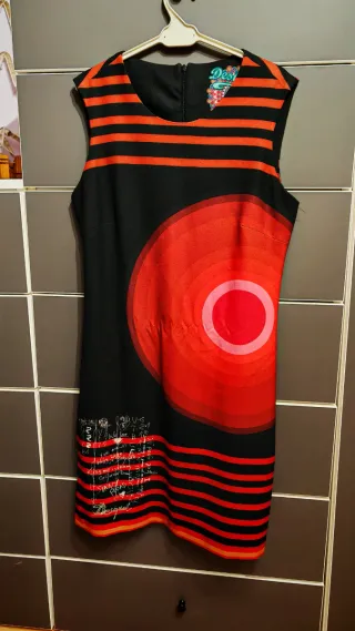 Pack 7 Vestidos marca Desigual són estrenar