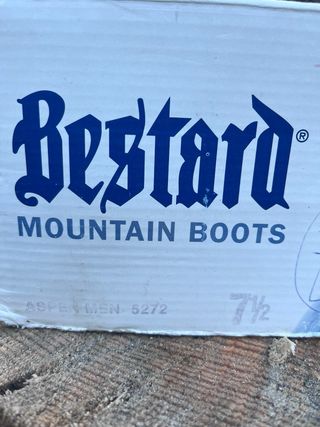 Botas de montaña Bestard