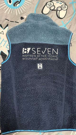 Chaleco Millet Azul y Turquesa