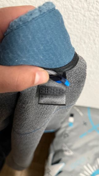 Chaleco Millet Azul y Turquesa