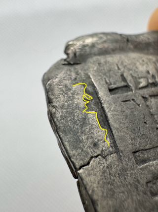 Felipe IV. 8 reales. Segovia. 27,57g.