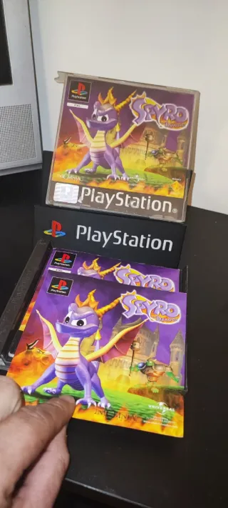 Spyro the Dragon PS1