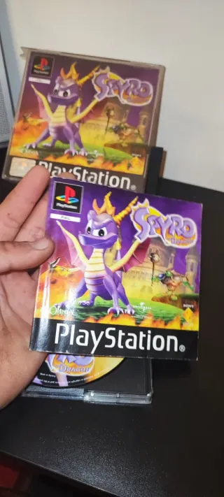 Spyro the Dragon PS1