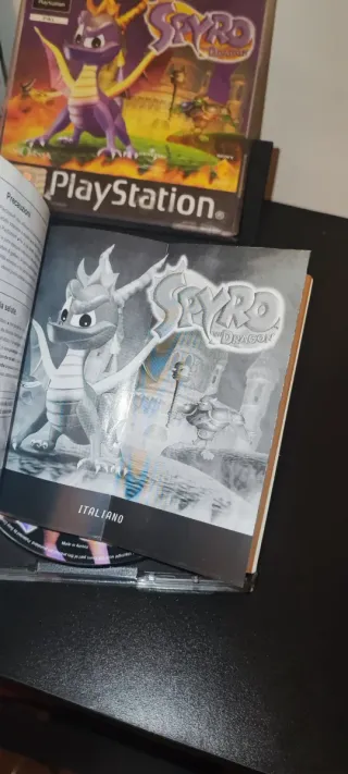 Spyro the Dragon PS1
