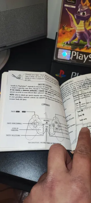 Spyro the Dragon PS1