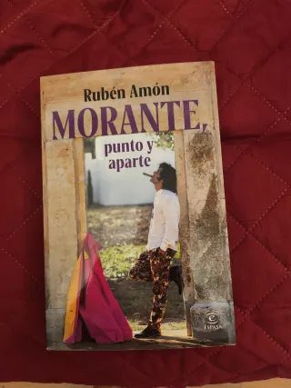 Morante punto y aparte