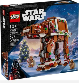 Lego Star Wars 40806 Gingerbread AT-AT