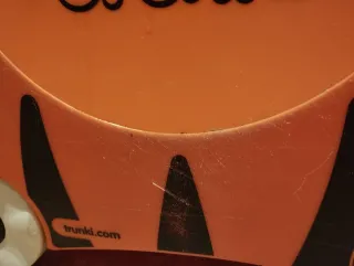 Valigia per bambini Trunki tigre arancione