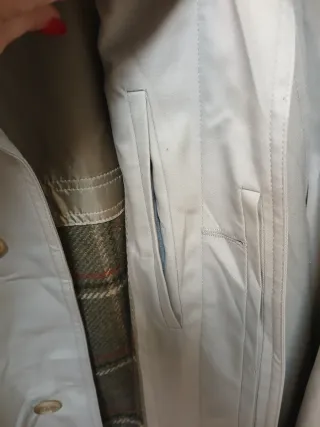 Cappotto uomo lungo impermeabile nero taglia 50/52