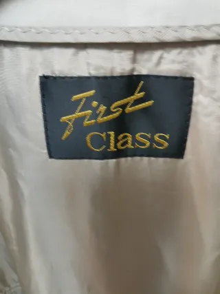 Cappotto uomo lungo impermeabile nero taglia 50/52