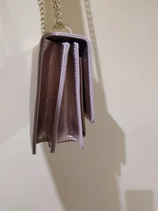 Bolso Guess Dorado Cadena