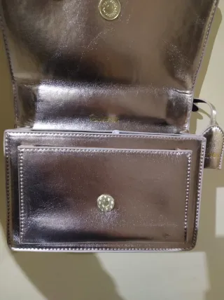 Bolso Guess Dorado Cadena