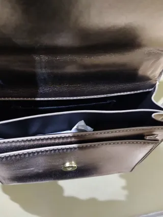 Bolso Guess Dorado Cadena