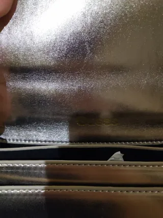 Bolso Guess Dorado Cadena