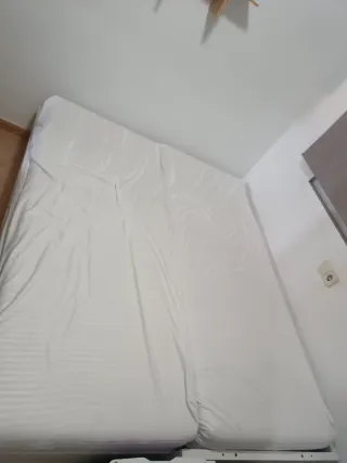 Cama Diván 2 Cajones + 2 Colchones 80x200