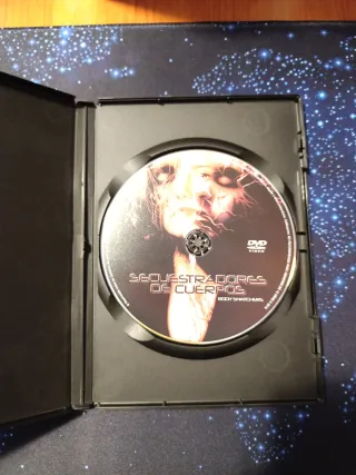 Secuestradores de Cuerpos DVD