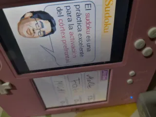 Nintendo 2DS Rosa con Cargador y Juego ver todas