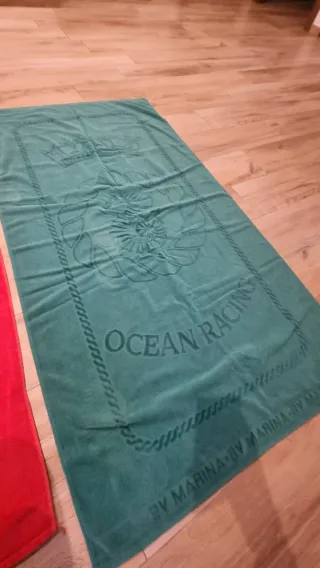 Lotto 2 Teli Mare 100% Cotone