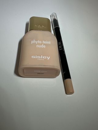 Lote Sisley Phyto-Teint Nude + Dior Lápiz