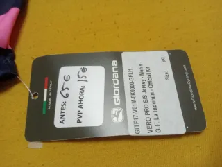 Maillot Ciclismo Giordana 3XL La Indurain 2017