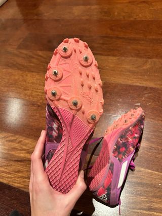 Zapatillas Adidas Atletismo Tacos Mujer