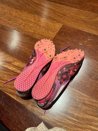 Zapatillas Adidas Atletismo Tacos Mujer