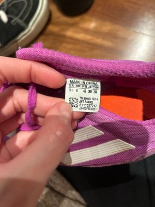 Zapatillas Adidas Atletismo Tacos Mujer