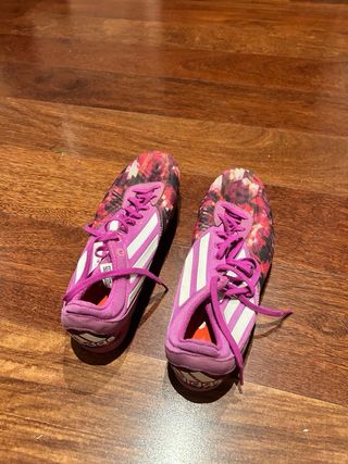 Zapatillas Adidas Atletismo Tacos Mujer