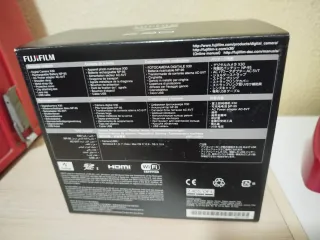 Cámara Fujifilm X30 Plata/Negra