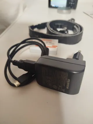 Cámara Fujifilm X30 Plata/Negra