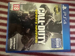 Call of Duty Infinite Warfare PS4